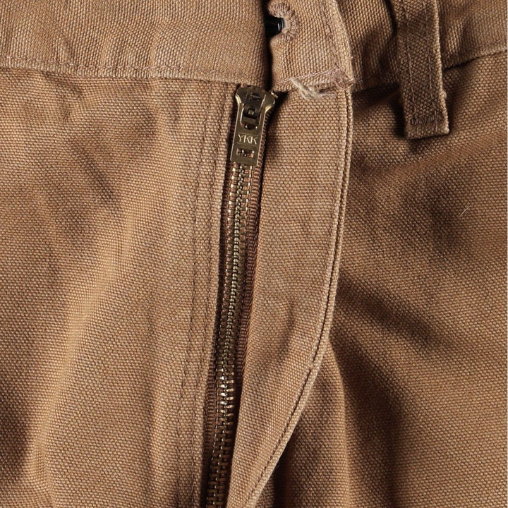 Carhartt Loose Original Fit Duck Painter Pants, Men's, W34 equivalent cotton brown type Vintage Second Hand