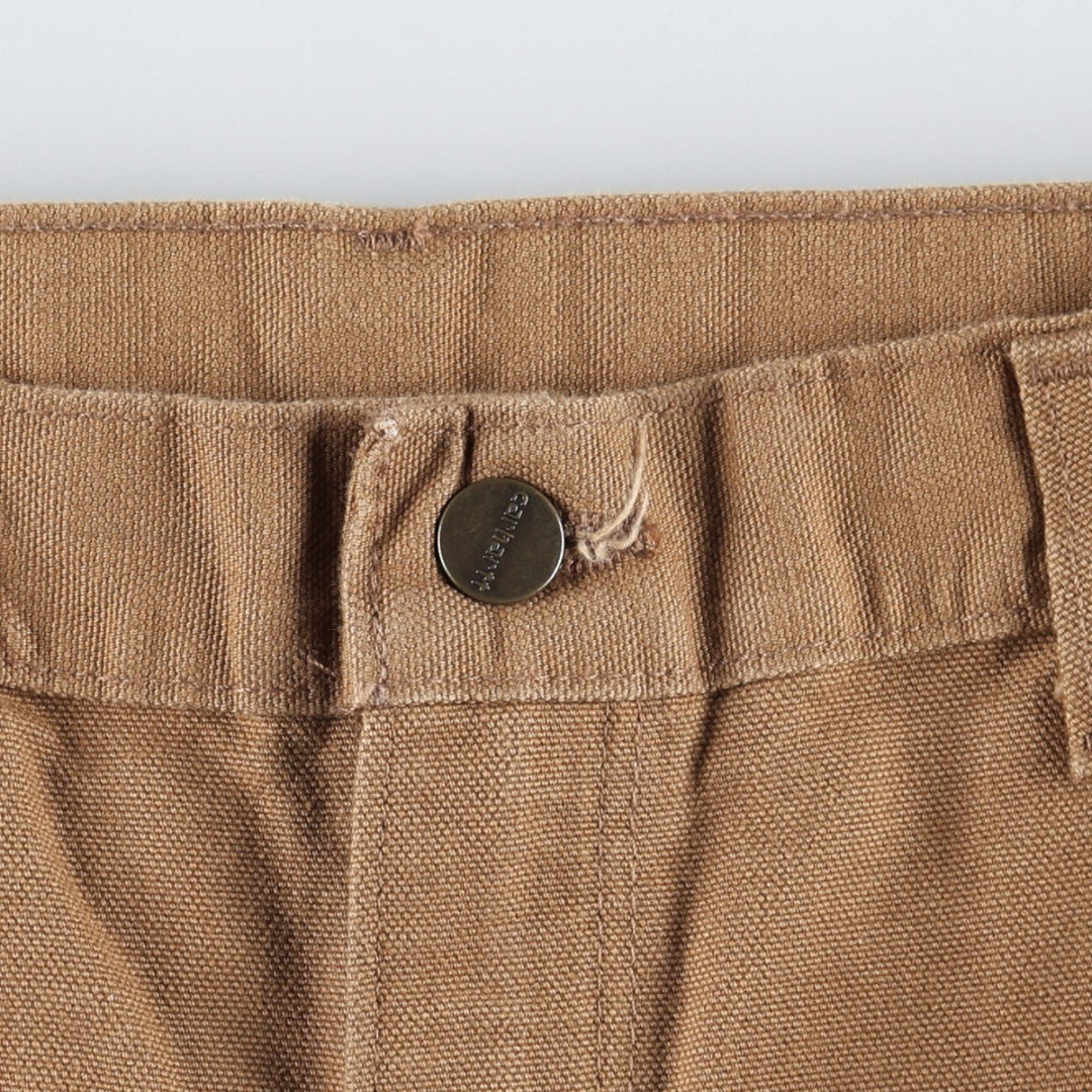 Carhartt Loose Original Fit Duck Painter Pants, Men's, W34 equivalent cotton brown type Vintage Second Hand