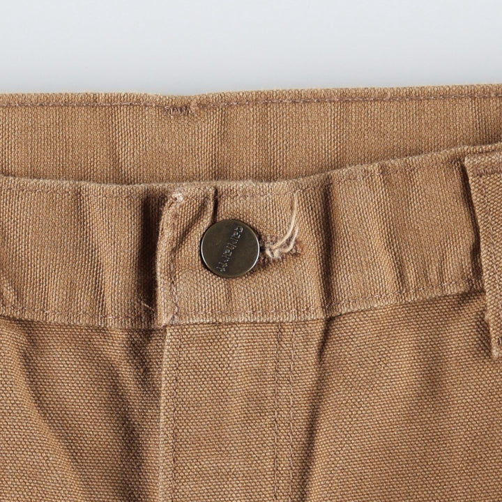 Carhartt Loose Original Fit Duck Painter Pants, Men's, W34 equivalent cotton brown type Vintage Second Hand