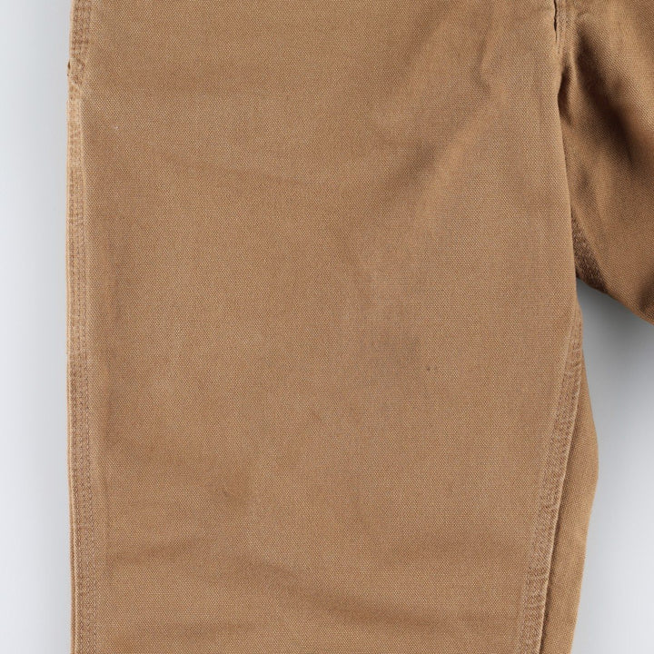 Carhartt Loose Original Fit Duck Painter Pants, Men's, W34 equivalent cotton brown type Vintage Second Hand