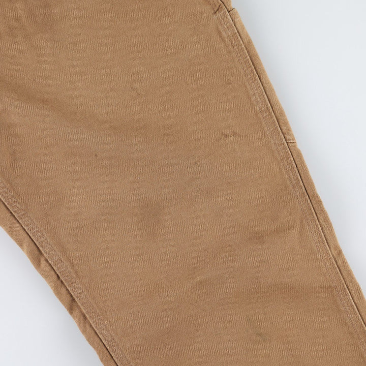 Carhartt Loose Original Fit Duck Painter Pants, Men's, W34 equivalent cotton brown type Vintage Second Hand