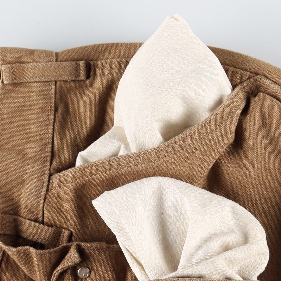 Carhartt Loose Original Fit Duck Painter Pants, Men's, W34 equivalent cotton brown type Vintage Second Hand