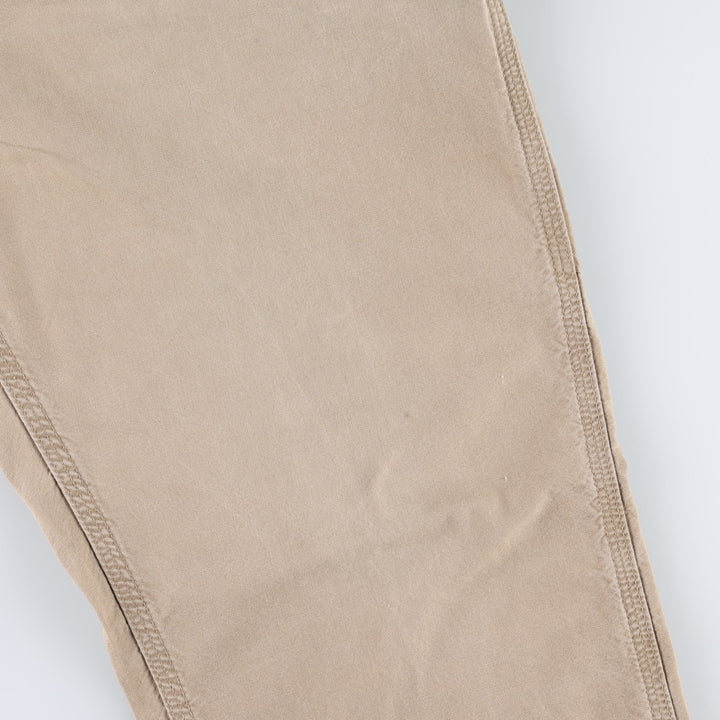 Carhartt Loose Original Fit Duck Painter Pants, Men's, W33 equivalent cotton Beige type Vintage Second Hand