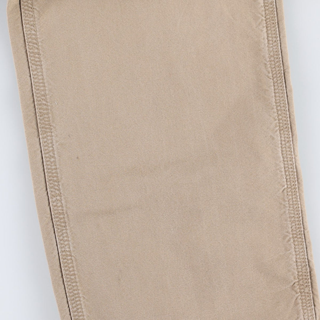 Carhartt Loose Original Fit Duck Painter Pants, Men's, W33 equivalent cotton Beige type Vintage Second Hand