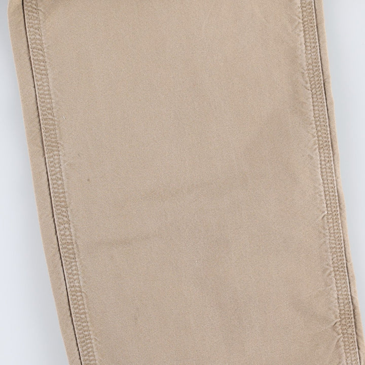 Carhartt Loose Original Fit Duck Painter Pants, Men's, W33 equivalent cotton Beige type Vintage Second Hand
