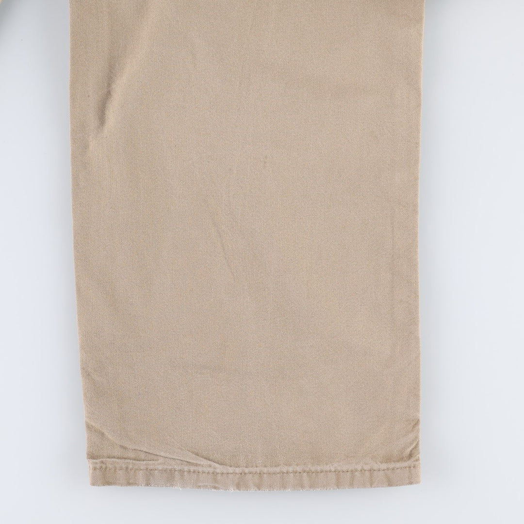 Carhartt Loose Original Fit Duck Painter Pants, Men's, W33 equivalent cotton Beige type Vintage Second Hand