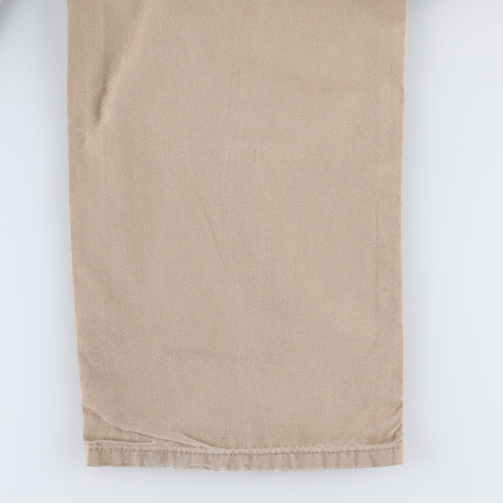 Carhartt Loose Original Fit Duck Painter Pants, Men's, W33 equivalent cotton Beige type Vintage Second Hand