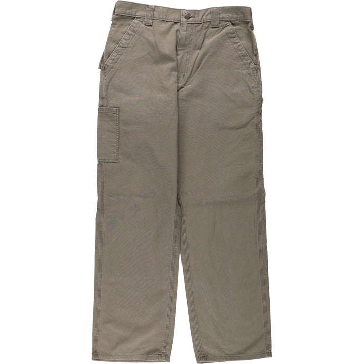 Carhartt Loose Fit Duck Painter Pants, Men's W32 (approx.) cotton brown type Vintage Second Hand