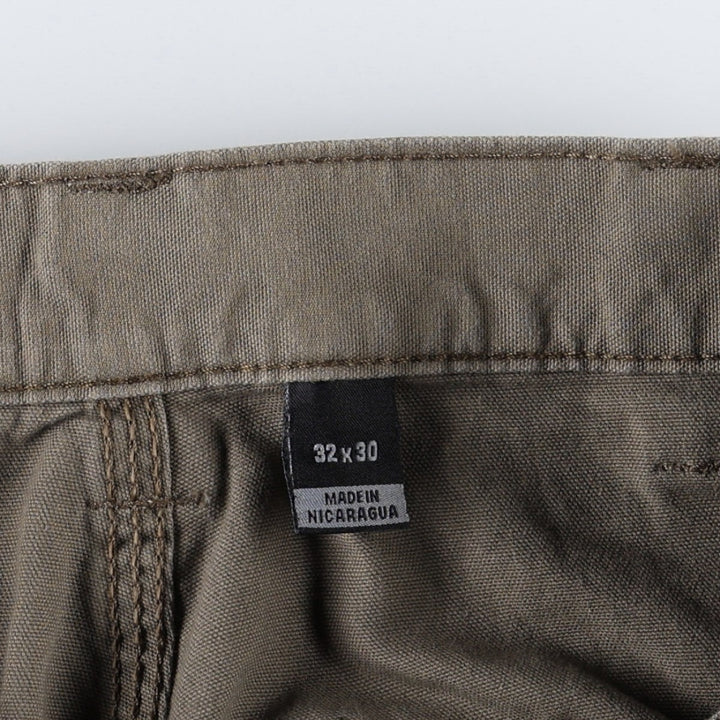 Carhartt Loose Fit Duck Painter Pants, Men's W32 (approx.) cotton brown type Vintage Second Hand