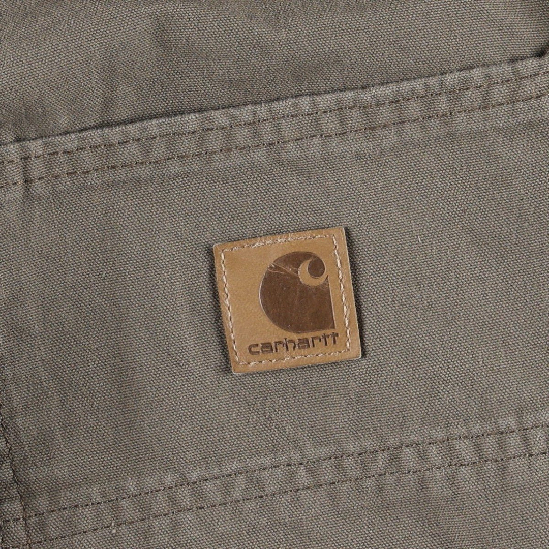Carhartt Loose Fit Duck Painter Pants, Men's W32 (approx.) cotton brown type Vintage Second Hand