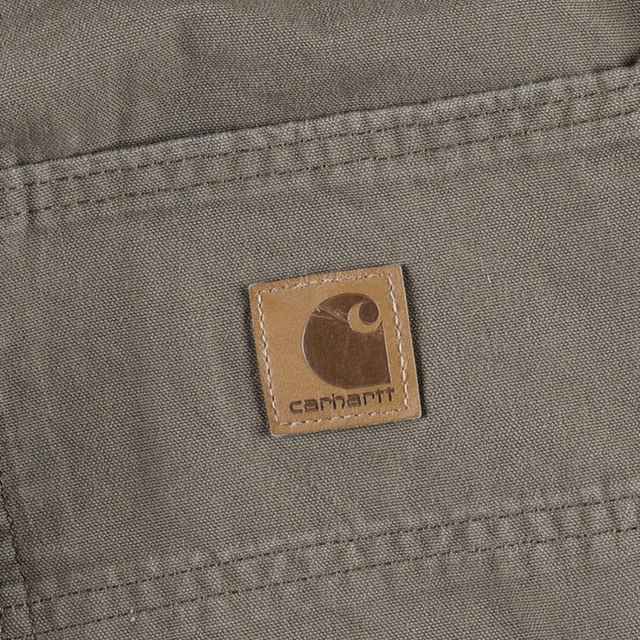 Carhartt Loose Fit Duck Painter Pants, Men's W32 (approx.) cotton brown type Vintage Second Hand