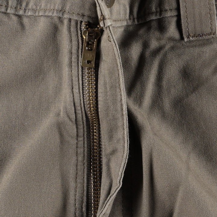 Carhartt Loose Fit Duck Painter Pants, Men's W32 (approx.) cotton brown type Vintage Second Hand