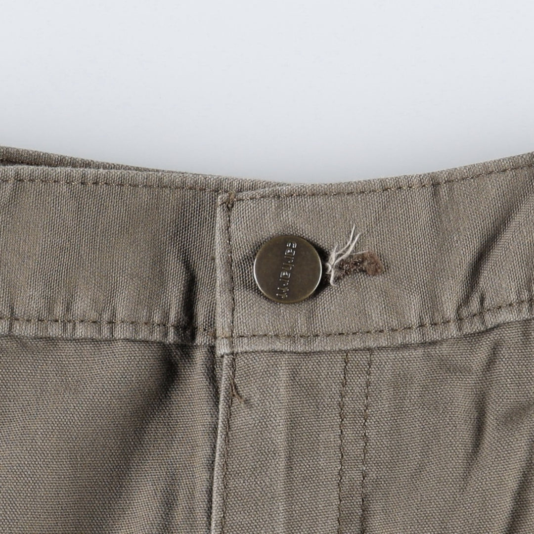 Carhartt Loose Fit Duck Painter Pants, Men's W32 (approx.) cotton brown type Vintage Second Hand