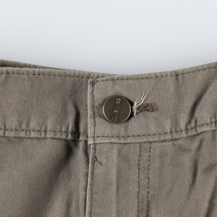 Carhartt Loose Fit Duck Painter Pants, Men's W32 (approx.) cotton brown type Vintage Second Hand