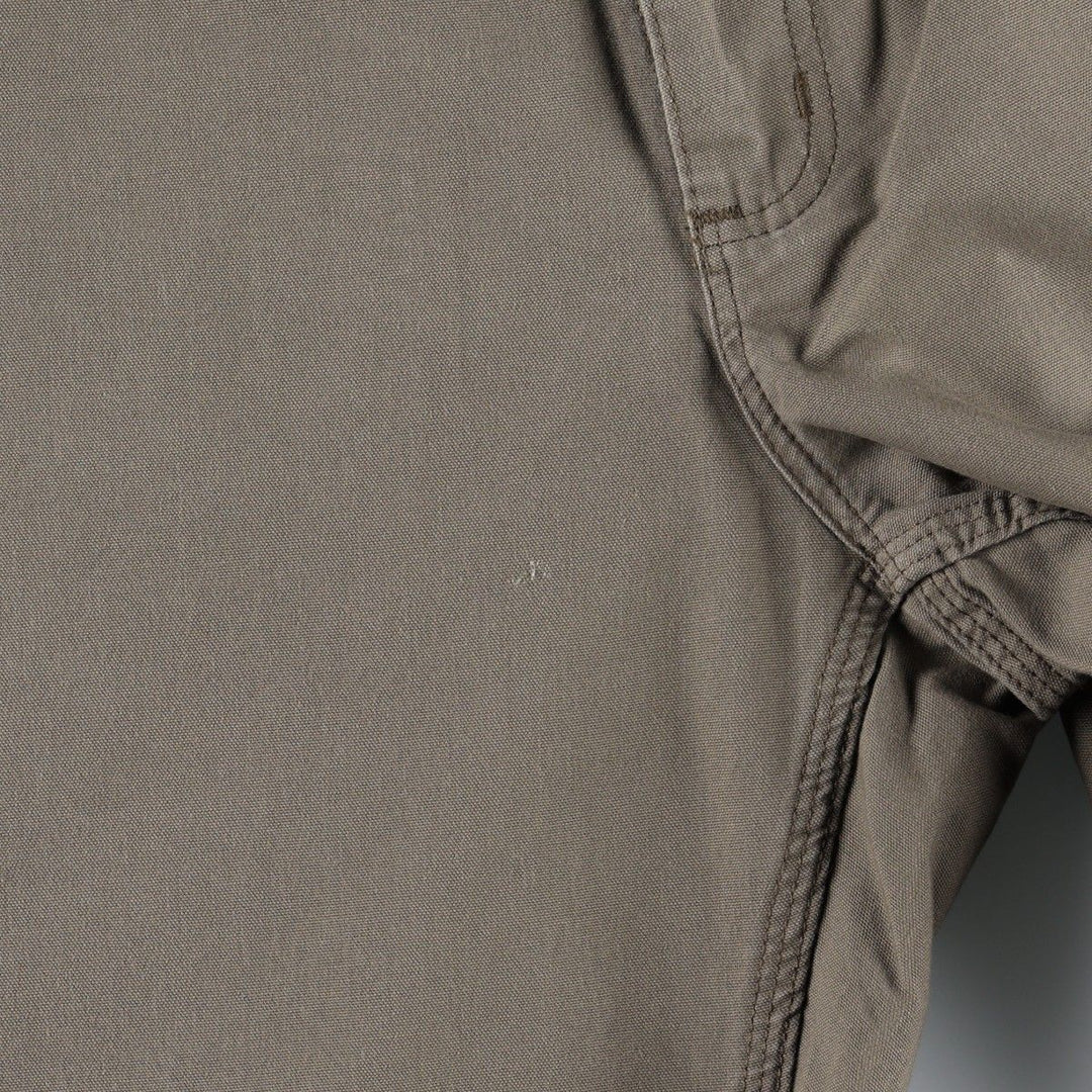 Carhartt Loose Fit Duck Painter Pants, Men's W32 (approx.) cotton brown type Vintage Second Hand