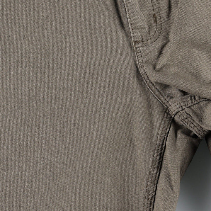 Carhartt Loose Fit Duck Painter Pants, Men's W32 (approx.) cotton brown type Vintage Second Hand