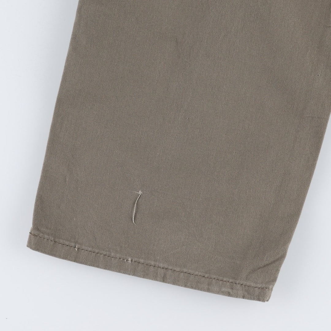 Carhartt Loose Fit Duck Painter Pants, Men's W32 (approx.) cotton brown type Vintage Second Hand