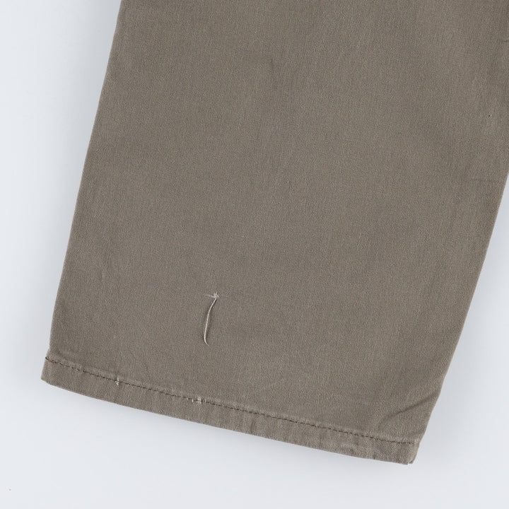 Carhartt Loose Fit Duck Painter Pants, Men's W32 (approx.) cotton brown type Vintage Second Hand