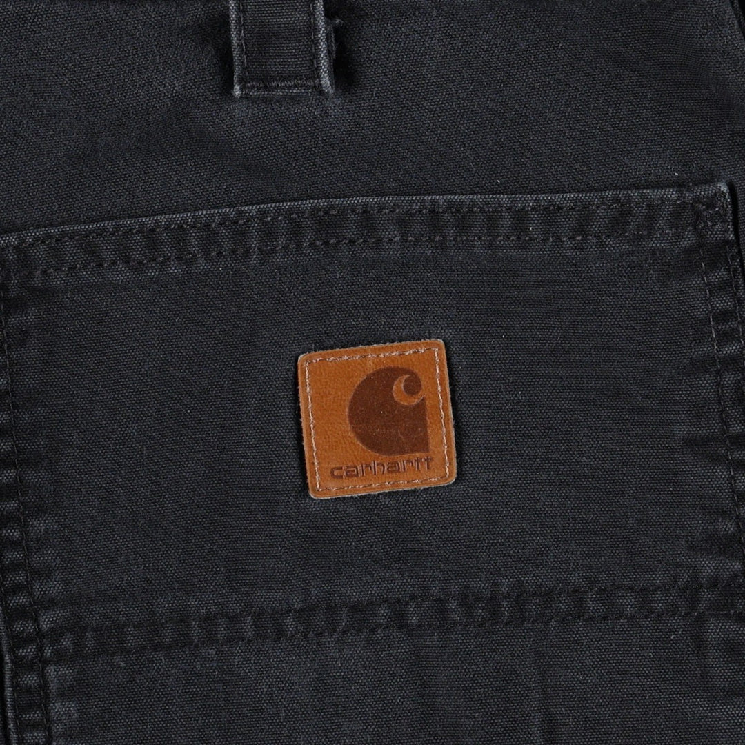Carhartt Loose Original Fit Duck Painter Pants, Men's, W34 equivalent cotton black type Vintage Second Hand