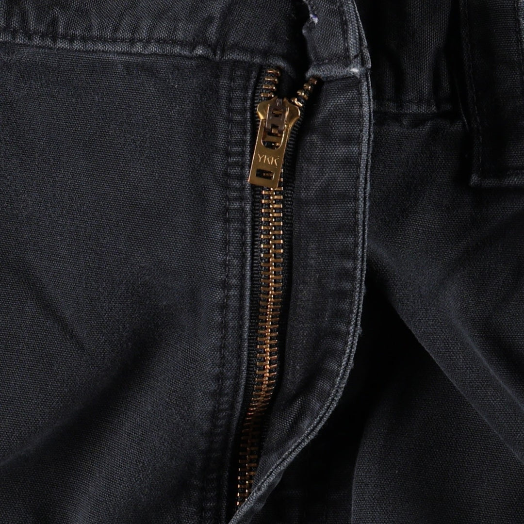 Carhartt Loose Original Fit Duck Painter Pants, Men's, W34 equivalent cotton black type Vintage Second Hand