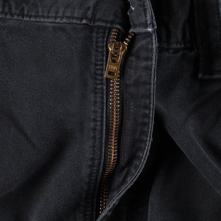 Carhartt Loose Original Fit Duck Painter Pants, Men's, W34 equivalent cotton black type Vintage Second Hand