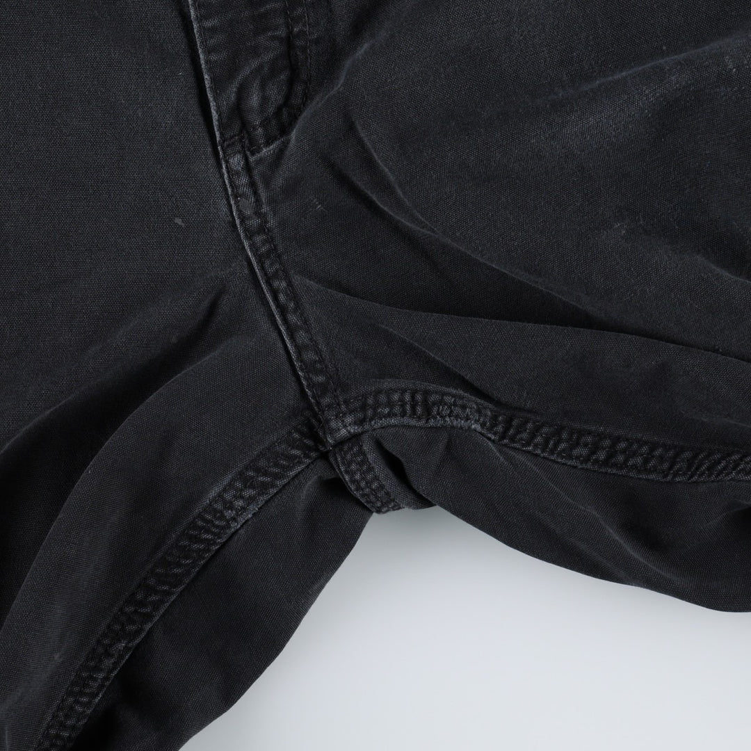 Carhartt Loose Original Fit Duck Painter Pants, Men's, W34 equivalent cotton black type Vintage Second Hand