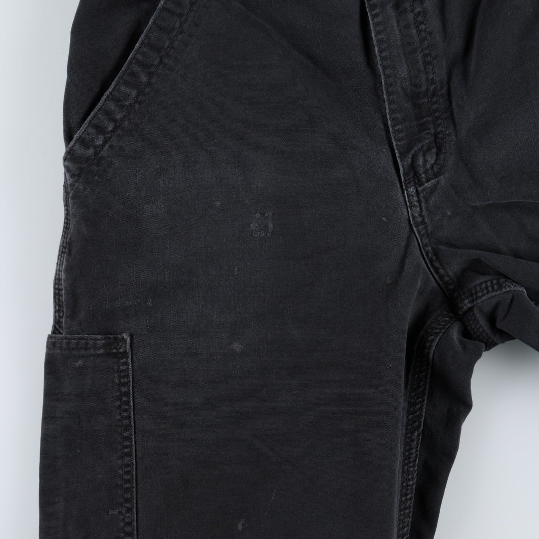 Carhartt Loose Original Fit Duck Painter Pants, Men's, W34 equivalent cotton black type Vintage Second Hand