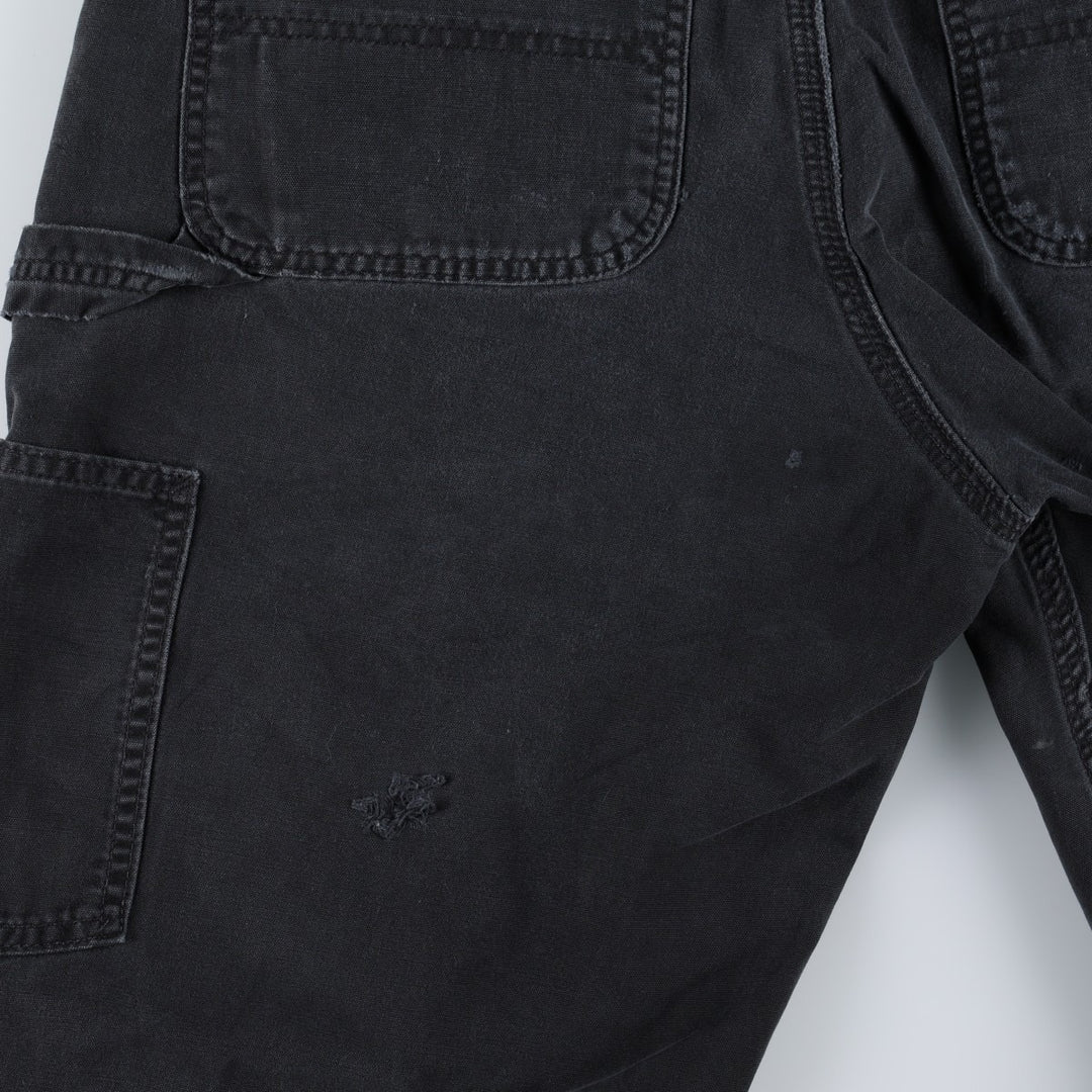 Carhartt Loose Original Fit Duck Painter Pants, Men's, W34 equivalent cotton black type Vintage Second Hand