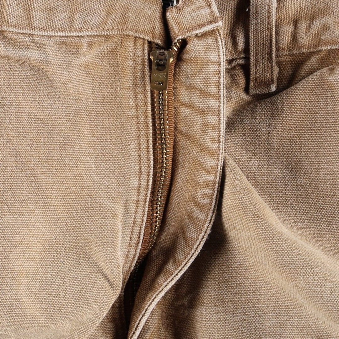 Carhartt Loose Original Fit Duck Painter Pants, Men's, W34 equivalent cotton brown type Vintage Second Hand