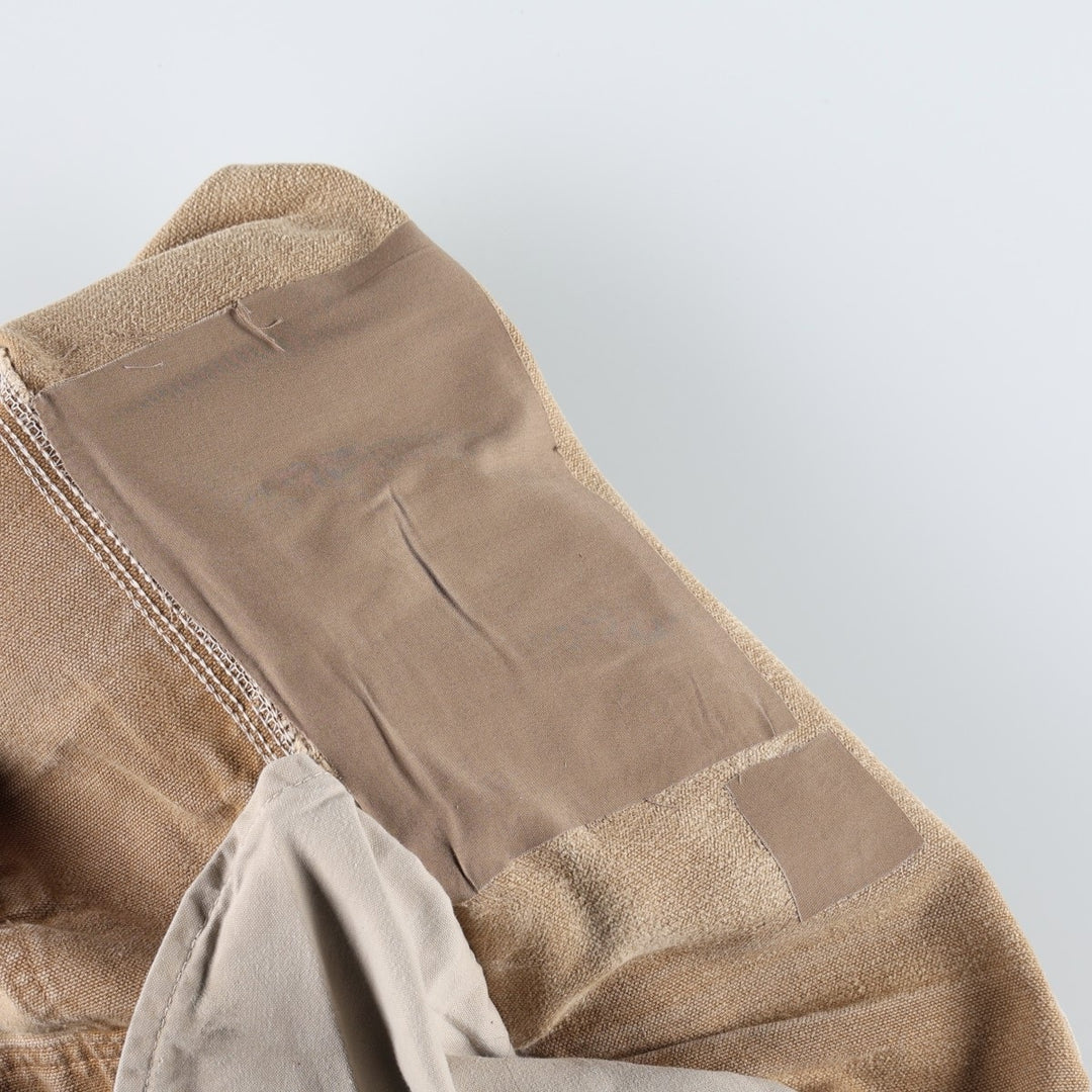 Carhartt Loose Original Fit Duck Painter Pants, Men's, W34 equivalent cotton brown type Vintage Second Hand