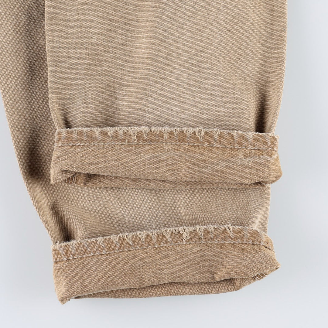 Carhartt Loose Original Fit Duck Painter Pants, Men's, W34 equivalent cotton brown type Vintage Second Hand