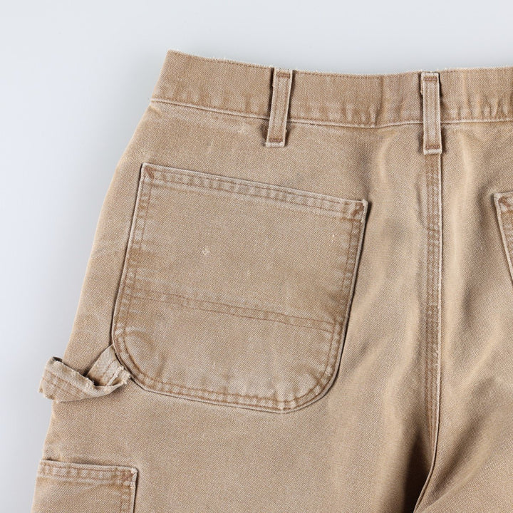 Carhartt Loose Original Fit Duck Painter Pants, Men's, W34 equivalent cotton brown type Vintage Second Hand