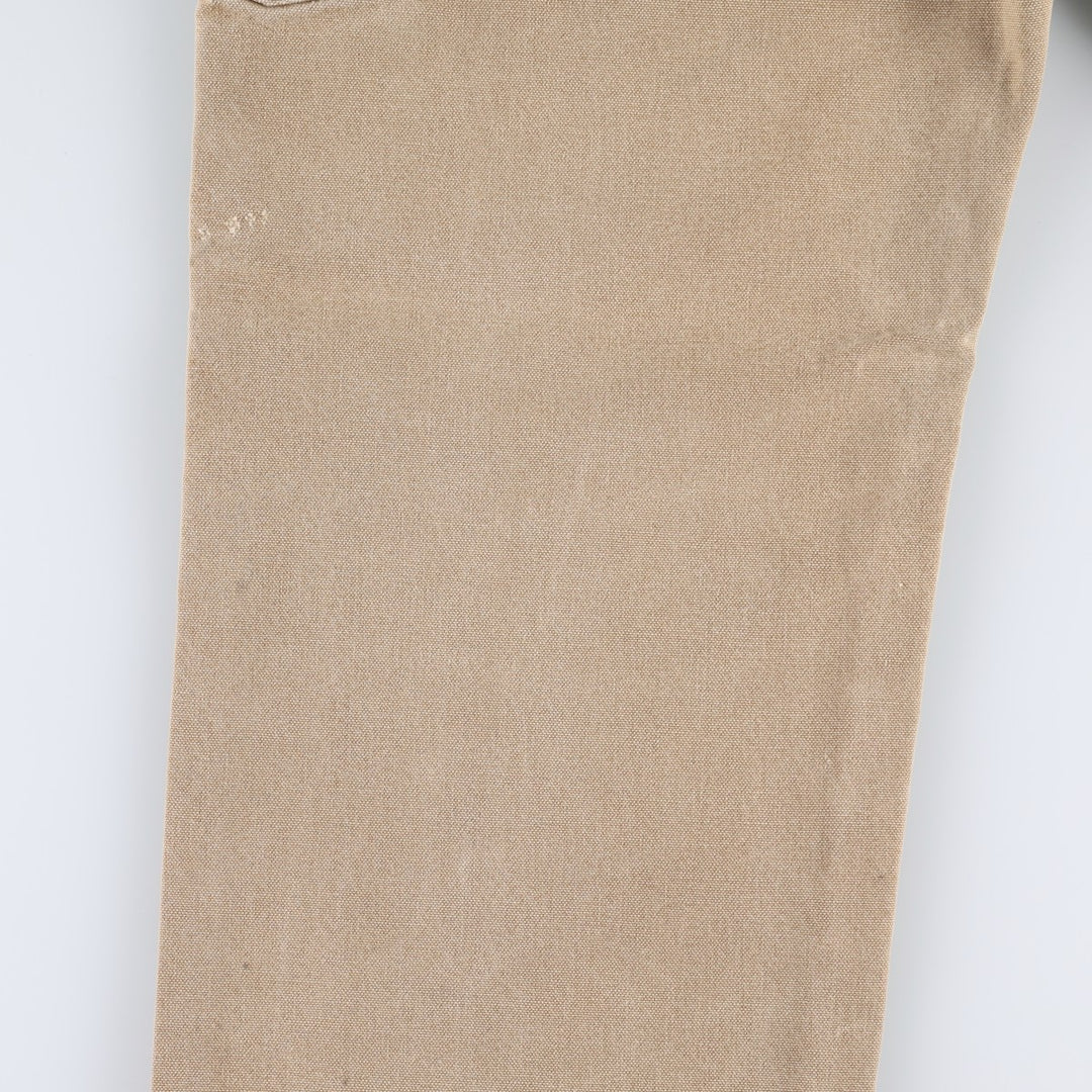 Carhartt Loose Original Fit Duck Painter Pants, Men's, W34 equivalent cotton brown type Vintage Second Hand