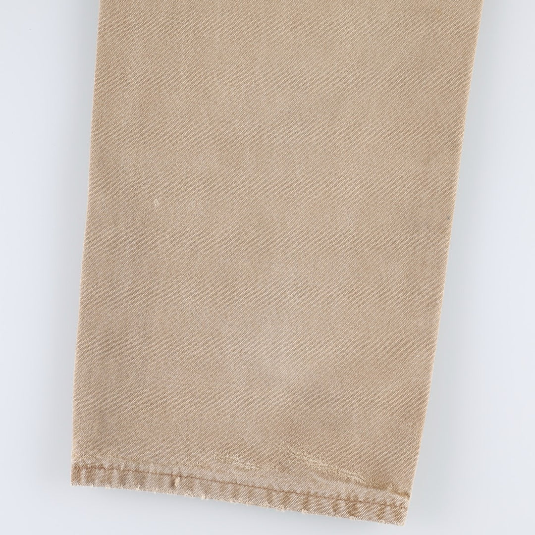 Carhartt Loose Original Fit Duck Painter Pants, Men's, W34 equivalent cotton brown type Vintage Second Hand
