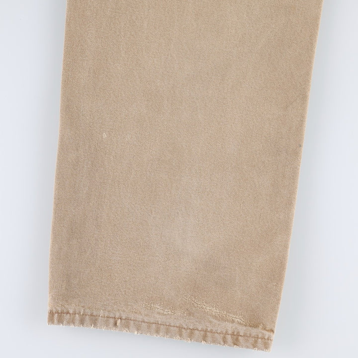 Carhartt Loose Original Fit Duck Painter Pants, Men's, W34 equivalent cotton brown type Vintage Second Hand