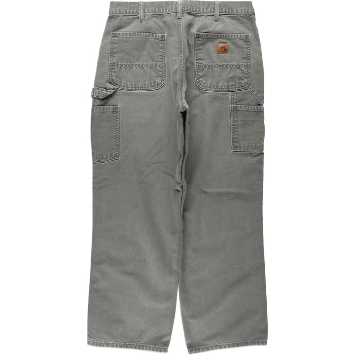 Carhartt Duck Painter Pants, Men's, W33 equivalent unclear Khaki type Vintage Second Hand