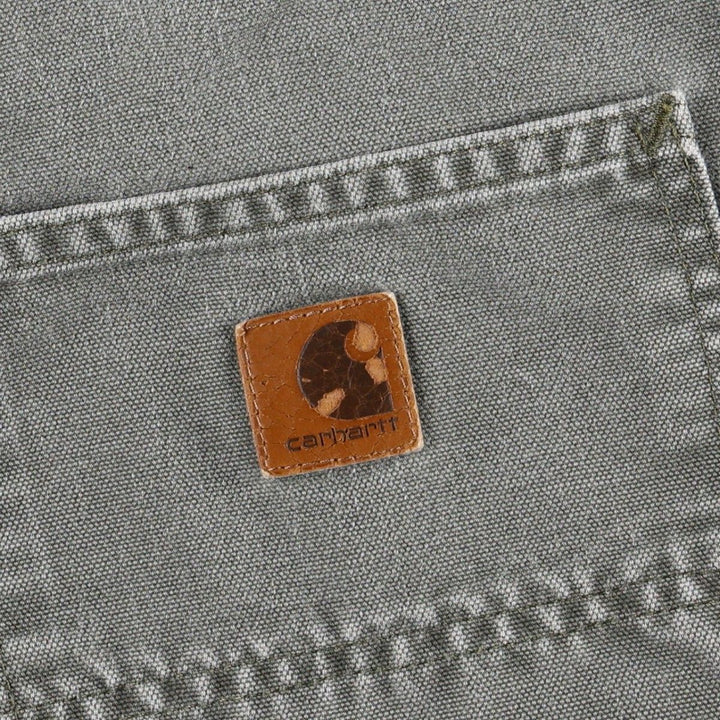 Carhartt Duck Painter Pants, Men's, W33 equivalent unclear Khaki type Vintage Second Hand