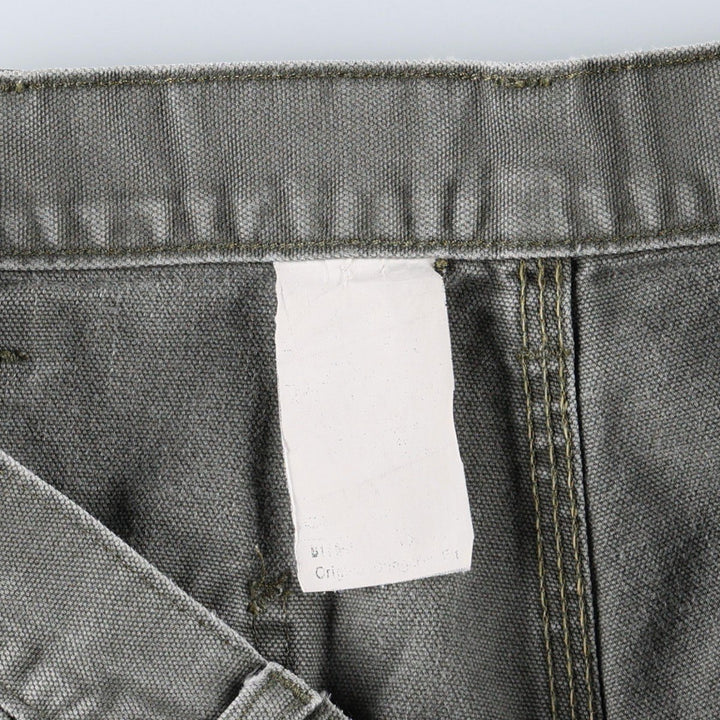 Carhartt Duck Painter Pants, Men's, W33 equivalent unclear Khaki type Vintage Second Hand