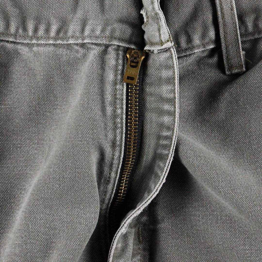 Carhartt Duck Painter Pants, Men's, W33 equivalent unclear Khaki type Vintage Second Hand