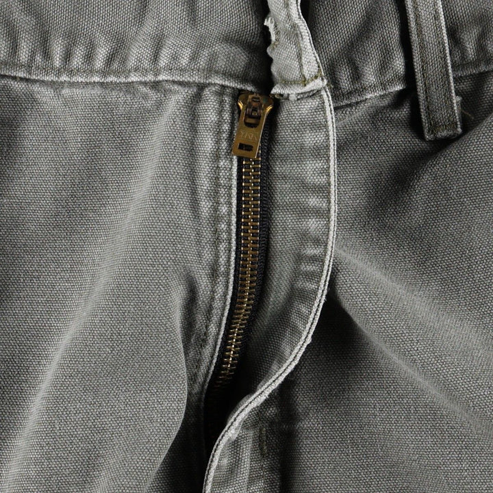 Carhartt Duck Painter Pants, Men's, W33 equivalent unclear Khaki type Vintage Second Hand
