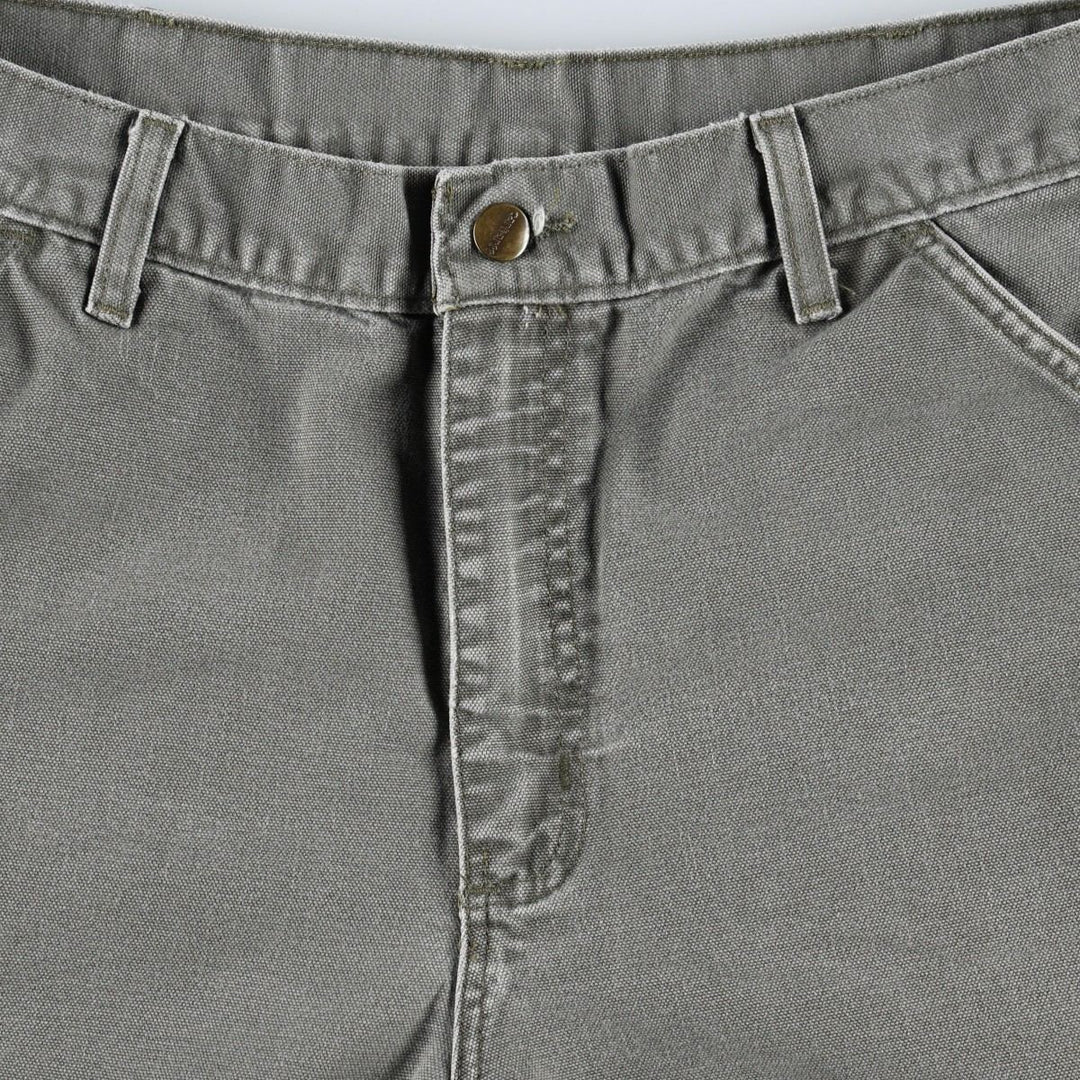 Carhartt Duck Painter Pants, Men's, W33 equivalent unclear Khaki type Vintage Second Hand