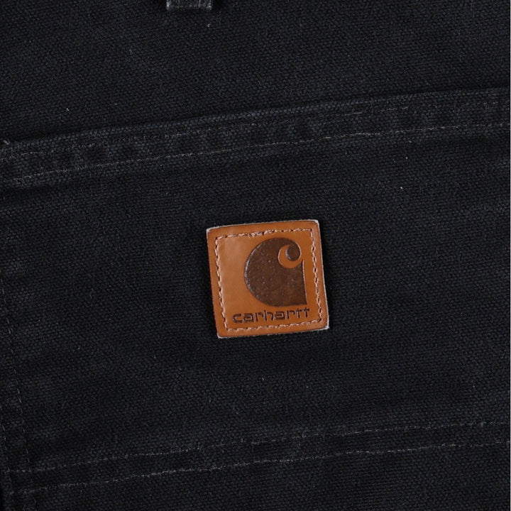 Carhartt Original Dungaree Fit Duck Painter Pants, Men's, W32 equivalent cotton black type Vintage Second Hand