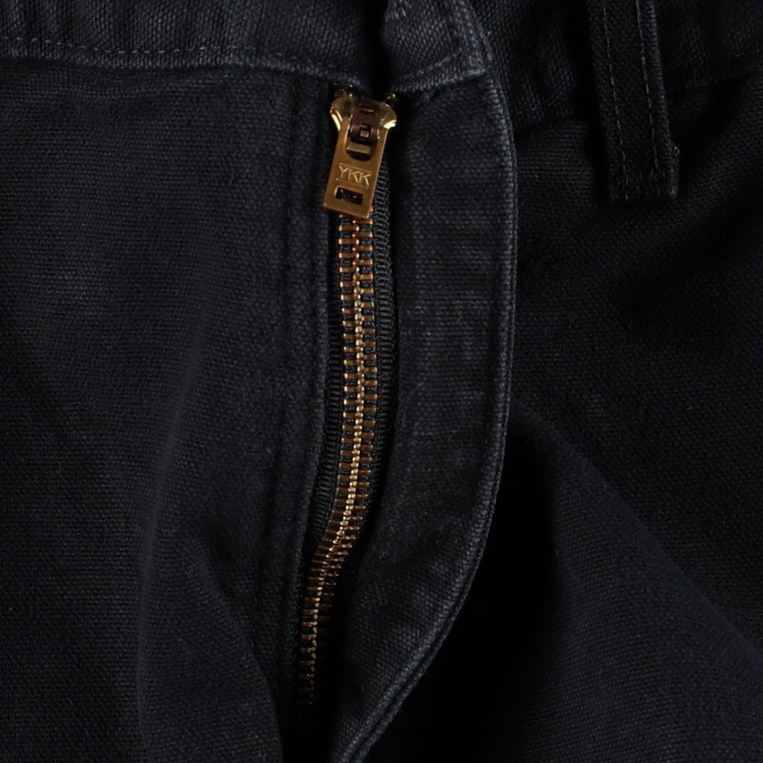 Carhartt Original Dungaree Fit Duck Painter Pants, Men's, W32 equivalent cotton black type Vintage Second Hand