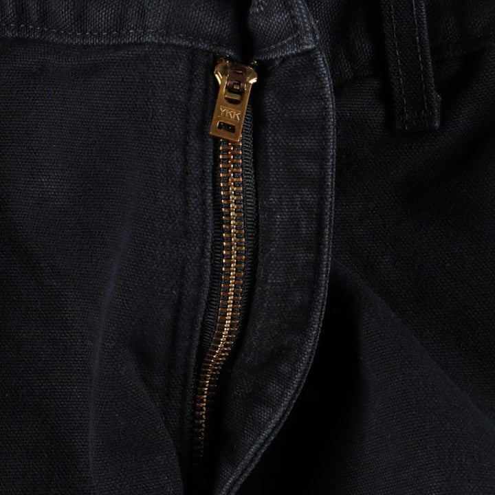 Carhartt Original Dungaree Fit Duck Painter Pants, Men's, W32 equivalent cotton black type Vintage Second Hand