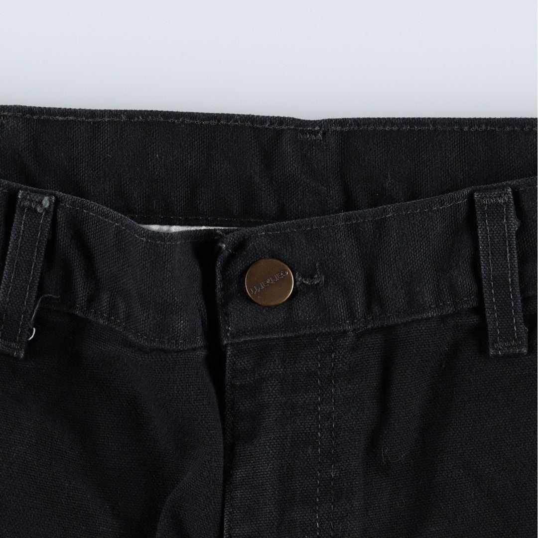 Carhartt Original Dungaree Fit Duck Painter Pants, Men's, W32 equivalent cotton black type Vintage Second Hand