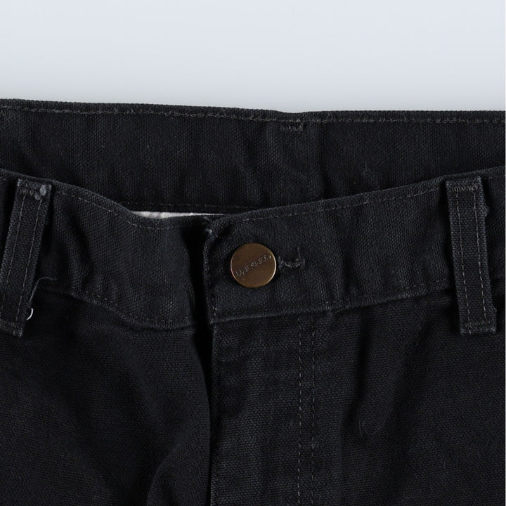 Carhartt Original Dungaree Fit Duck Painter Pants, Men's, W32 equivalent cotton black type Vintage Second Hand