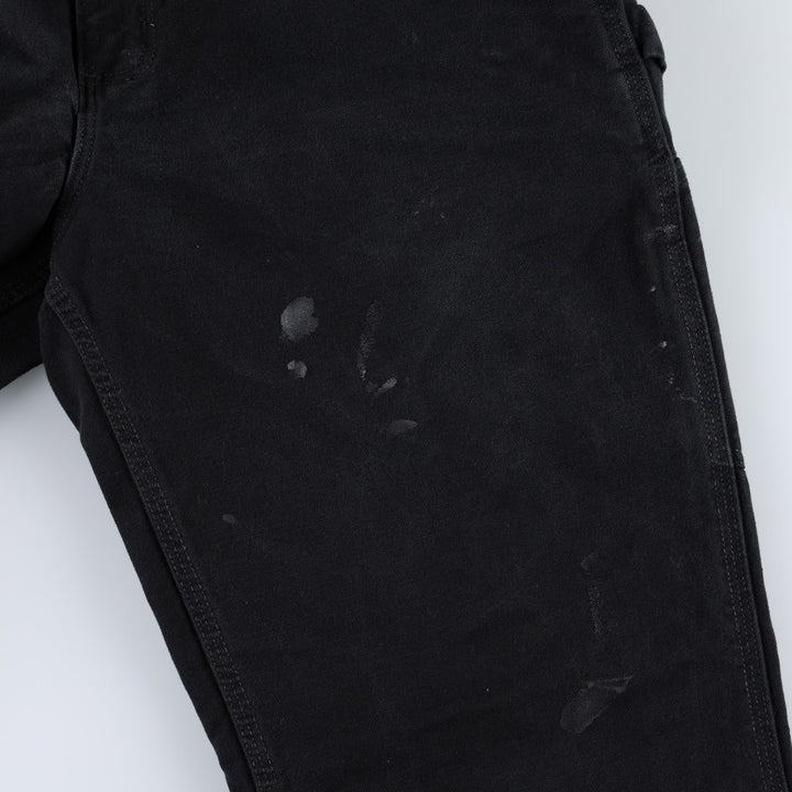 Carhartt Original Dungaree Fit Duck Painter Pants, Men's, W32 equivalent cotton black type Vintage Second Hand