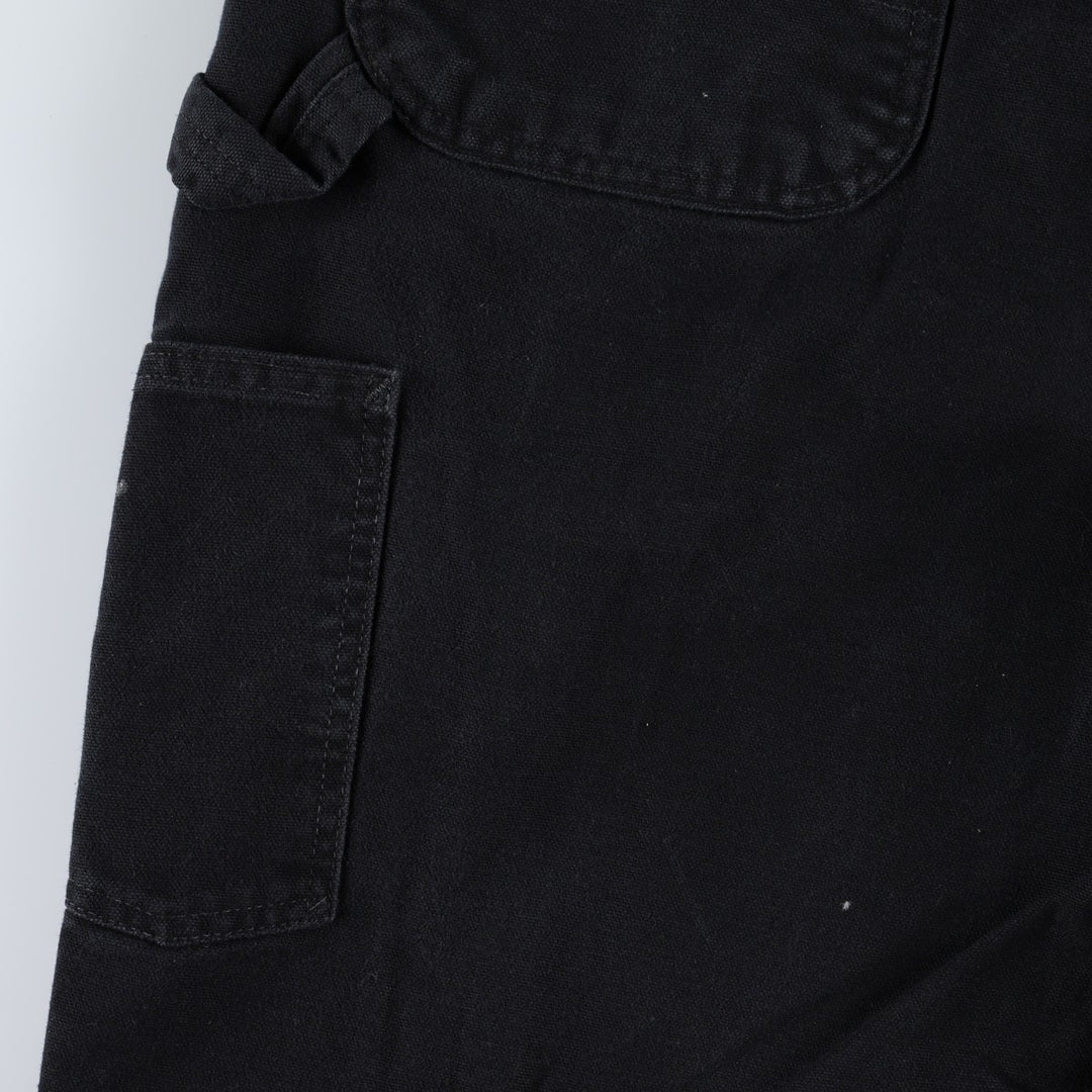 Carhartt Original Dungaree Fit Duck Painter Pants, Men's, W32 equivalent cotton black type Vintage Second Hand