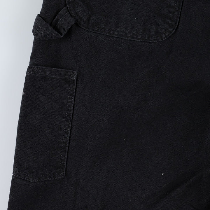 Carhartt Original Dungaree Fit Duck Painter Pants, Men's, W32 equivalent cotton black type Vintage Second Hand