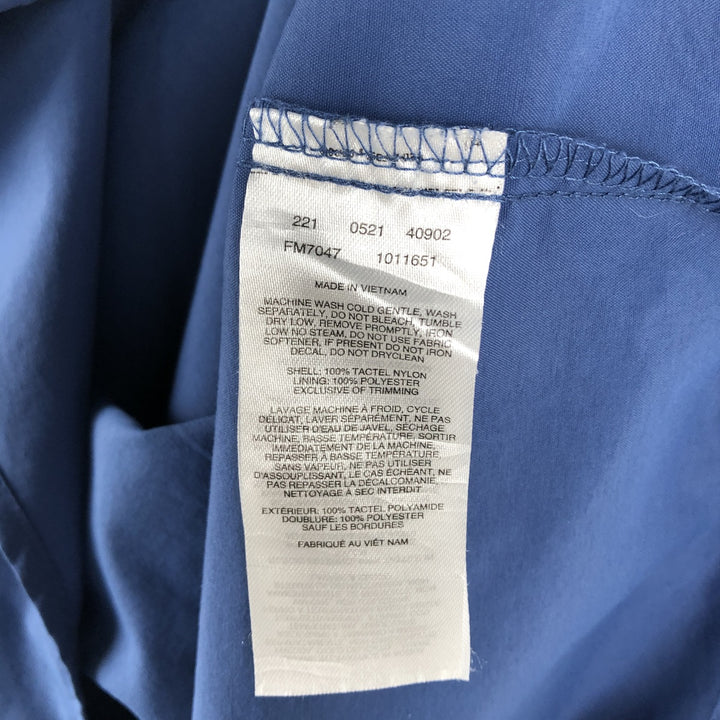 Columbia PFG BAHAMA OMNI-SHADE Omni-Shade Button-Down Short Sleeve Fishing Shirt, Men's XL Nylon blue type Vintage Second Hand